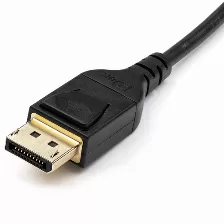 Cable Displayport Startech.com Displayport 1.4, 1 M, Negro
