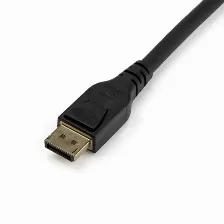 Cable Displayport Startech.com Displayport 1.4, 5 M, Negro