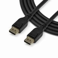 Cable Displayport Startech.com Displayport 1.4, 5 M, Negro