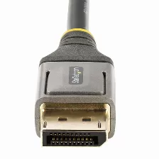 Cable Displayport Startech.com Displayport 1.4, 2 M, Gris, Negro
