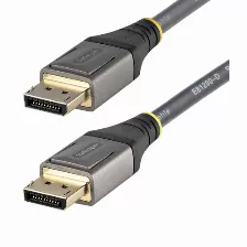Cable Displayport Startech.com Displayport 1.4, 4 M, Gris, Negro