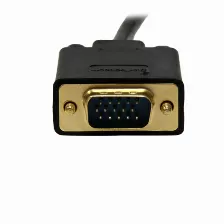 Adaptador Vídeo Startech.com Displayport A Vga (d-sub), 3 M, Negro