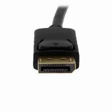 Adaptador Vídeo Startech.com Displayport A Vga (d-sub), 4.6 M, Negro