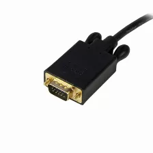 Adaptador Vídeo Startech.com Displayport A Vga (d-sub), 4.6 M, Negro