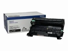 Unidad De Tambor Brother Dr-720 Negro Para Hl-5440d/5450dn/5470dw/6180dw, Dcp-8110dn/8150dn/8510dn, Mfc-8710dw/8910dw/8950dwt, Rend Aprox 300 Original