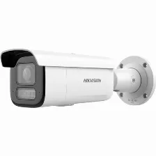 Cámara Ip Hikvision Pro Series Ds-2cd2663g2-lizs2u(2.8-12mm) 6 Mp, Foco, Interior Y Exterior, Ip67, Blanco