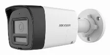 Cámara Vigilancia Hikvision Turbo Hd Value Series Ds-2ce16u0t-lxts(2.8mm) Bala (forma), Interior Y Exterior, Ip67, Blanco