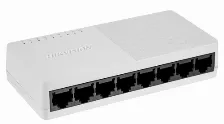 Switch Gigabit Hikvision, 8 Puertos, 10/ 100/ 1000 Mbps, No Administrable, Blanco
