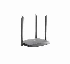 Router Inalambrico Hikvision, 4 Antenas, 5 Dbi, 2.4 / 5ghz, 3xlan 1xwan 10/100/1000 Mbps, Wifi 5, Negro (ultimas Piezas)
