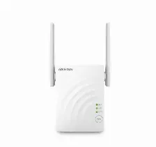 Extensor De Red Hikvision Ds-3wre12c 1rj-45, Blanco