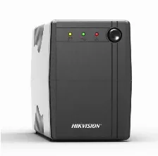 No Break Hikvision, Bateria De Respaldo, 600w, 1000va, 6 Contactos