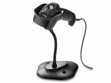 Lector De Codigo De Barras Zebra Ds2208, 1d/2d, Laser, Alambrico, Interfaz Usb, Incluye Base, Negro