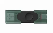 Memoria Usb Kingston Datatraveler Duo, 128gb, Usb-a, Usb-c, Verde