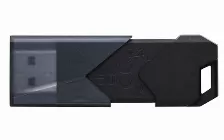 Memoria Usb Kingston Technology Datatraveler Exodia Onyx 128 Gb Usb Tipo A, 3.2 Gen 1 (3.1 Gen 1), Color Negro