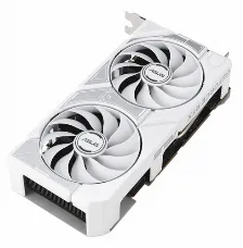 Tarjeta De Video Asus Dual Dual-rtx5060-o8g-white Geforce Rtx 5060, 8 Gb, 128 Bit, Gddr7, Pci Express 5.0