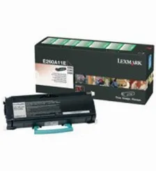 Tóner Lexmark E260a11l Original, Negro