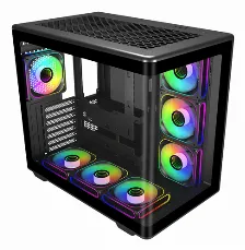 Gabinete Cooler Master Elite 600, Midi-tower, Atx/micro-atx/mini-itx, Usb 3.0, Sin Fuente, Negro
