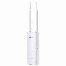 Access Point Tp-link Omada Eap110-outdoor 300 Mbit/s, 2.4 Ghz, Poe, Blanco