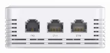 Access Point Tp-link Omada Eap625gp-wall 1201 Mbit/s, 2.4 Ghz, 5 Ghz, Poe, Blanco
