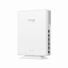 Acess Point | Tp-link | Eap650gp-desktop | Wi-fi 6 De Escritorio De Doble Banda| 4 Flujos (ax3000) Con 1 Gbe X4 (poe+ 20 W) / Gpon X1 / Fxs X1