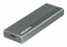 Gabinete Enclosure Adata Ec680, Para Ssd Pcie M.2, Usb-c 3.2