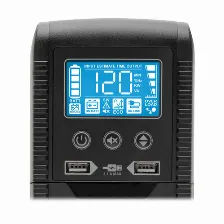 No Break Tripp Lite 1 Kva / 600 W, 316 J, Entrada 120 V, 8 Salidas Ac, Negro