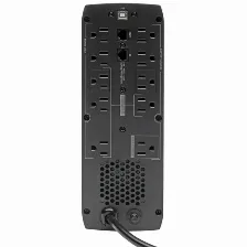 No Break Tripp Lite 1.3 Kva / 720 W, 316 J, Entrada 120 V, 10 Salidas Ac, Negro