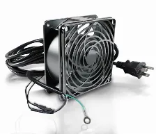 Ventilador Enson Ens-fan-120 12 Cm, Negro