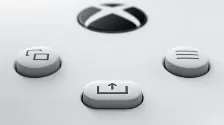Control Microsoft Xbox Wireless Controller Interfaz Bluetooth, Conectividad Inalámbrico, Color Blanco