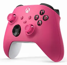 Control Microsoft Xbox Wireless Controller Interfaz Bluetooth, Conectividad Inalámbrico, Color Rosa, Blanco
