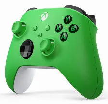 Control Microsoft Xbox Wireless Controller Interfaz Bluetooth, Conectividad Inalámbrico, Color Verde, Blanco