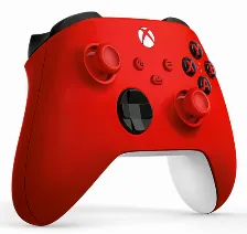 Control Microsoft Xbox Wireless Controller Interfaz Bluetooth, Conectividad Inalámbrico, Color Rojo, Blanco