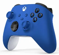 Control Microsoft Xbox Wireless Controller Interfaz Bluetooth, Conectividad Inalámbrico, Color Azul, Blanco