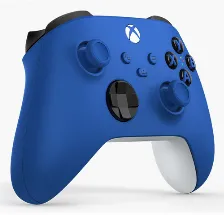 Control Microsoft Xbox Wireless Controller Interfaz Bluetooth, Conectividad Inalámbrico, Color Azul, Blanco