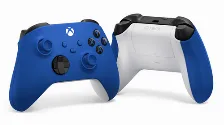 Control Microsoft Xbox Wireless Controller Interfaz Bluetooth, Conectividad Inalámbrico, Color Azul, Blanco