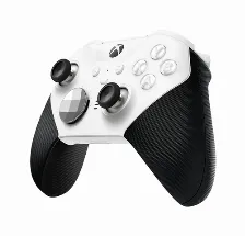 Control Microsoft Xbox Elite Wireless Series 2 - Core Interfaz Bluetooth/usb, Conectividad Inalámbrico Y Alámbrico, Usb Tipo C, Color Negro, Blanco