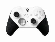 Control Microsoft Xbox Elite Wireless Series 2 - Core Interfaz Bluetooth/usb, Conectividad Inalámbrico Y Alámbrico, Usb Tipo C, Color Negro, Blanco