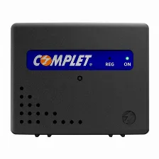 Regulador Complet Erv-6-011, 650 W, 1300va, 8 Contactos