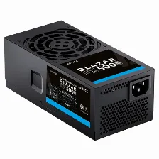 Fuente De Poder Tfx Acteck Blazar Fx500, 500w, Atx, Negro
