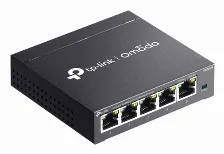 Switch Tp-link Omada Es205g Gestionado, Rj-45 5, Gigabit Ethernet (10/100/1000), Negro