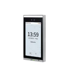 Control De Acceso Zkteco Facedepot-7bl Lector De Tarjeta Si, Pantalla 17.8 Cm (7