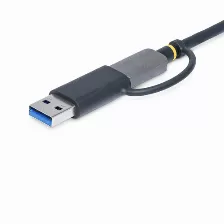 Lector De Memorias Startech.com Fcreadmicro3v2 Transferencia 5000 Mbit/s, Cf Tipo Ii, Microsd (transflash), Microsdhc, Microsdxc, Sd, Sdhc, Sdxc, Color Gris