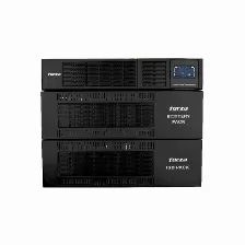 Ups Forza 10,000va/10,000w Doble Conversia?n Negro Industrial Y Oficina