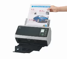 Escaner Ricoh Fi-8170 Resolución 600 X 600 Dpi, Usb, Negro, Gris