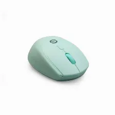 Mouse Getttech Gac-24408m óptico, 2 Botones, 1600 Dpi, Rf Inalámbrico, Blanco