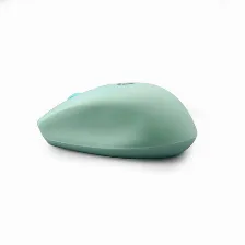 Mouse Getttech Gac-24408m óptico, 2 Botones, 1600 Dpi, Rf Inalámbrico, Blanco