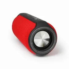 Bocina Getttech Gbs-31504r 2.0, 3.5 Mm, Bt, Inalámbrico Y Alámbrico, Teléfono Móvil/teléfono Inteligente, Negro, Rojo