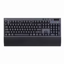 Teclado Thermaltake Gaming Inalambrico W1, Bluetooth, Usb-c, Switch Red