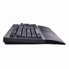 Teclado Thermaltake Gaming Inalambrico W1, Bluetooth, Usb-c, Switch Red