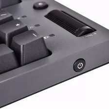 Teclado Thermaltake Gaming Inalambrico W1, Bluetooth, Usb-c, Switch Red